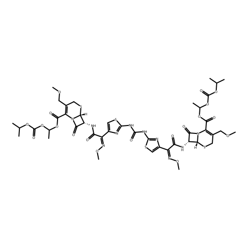 Cefpodoxime Proxetil Dimer Impurity 1