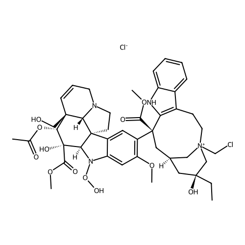 Vincristine Impurity 17 Chloride