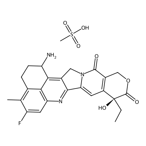 Impurity of exatecan