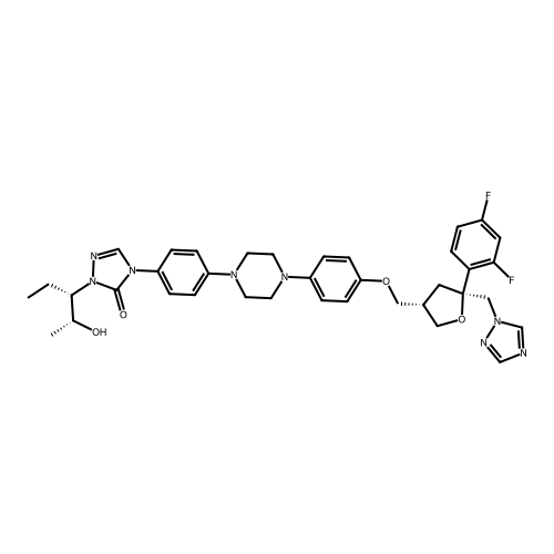 all-(S)-Posaconazole