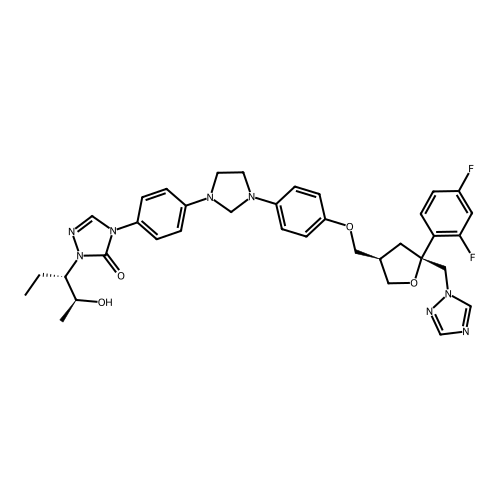 Posaconazole Imidazolidine Impurity