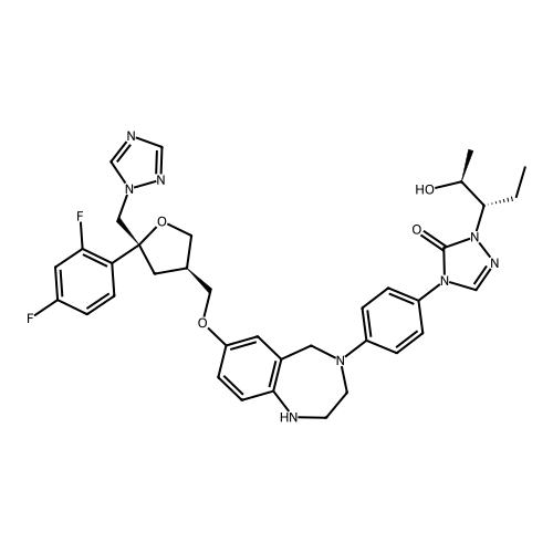 Posaconazole Benzodiazepine Impurity