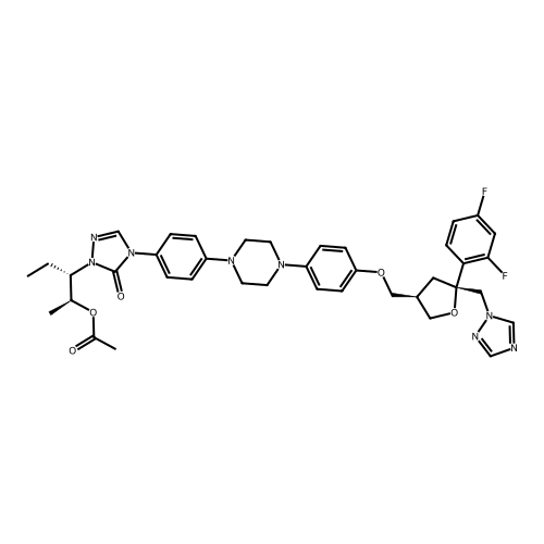 Posaconazole Acetate
