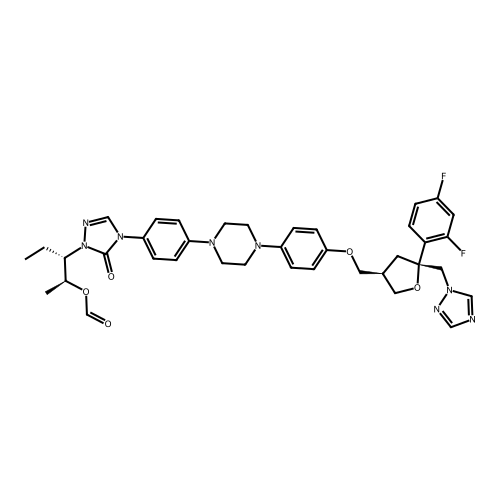 Posaconazole formate