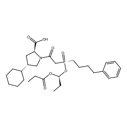 Fosinopril sodium impurity F