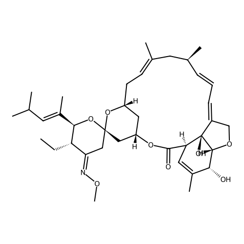 Desmethyl ethylmoxidectin