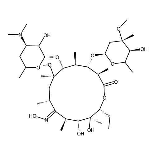 Clarithromycin EP impurity C