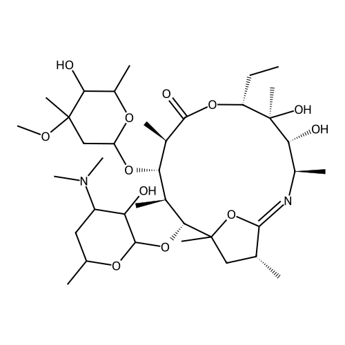 Erythromycin A iminoether
