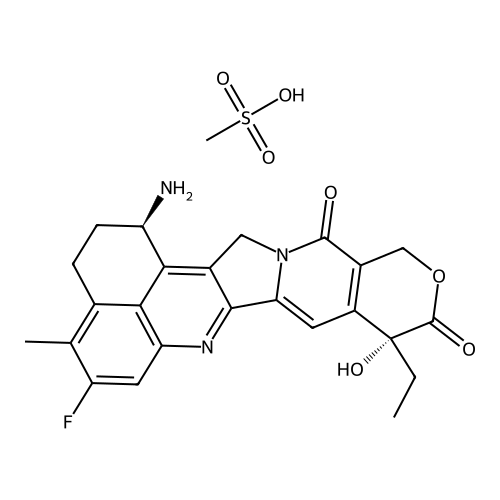 "(1R,9R)-Exatecan mesylate"