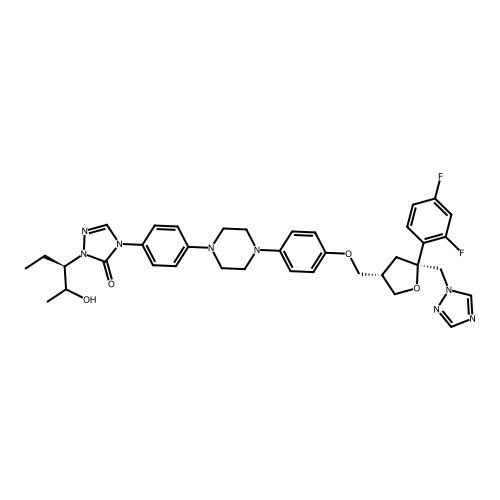 "Posaconazole Impurity 12(S,S,R,R)"