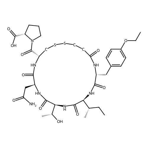 "des-Orn8,Gly9NH2-Atosiban Impurity 74"