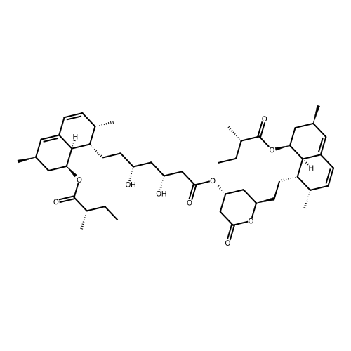 Lovastatin dimer