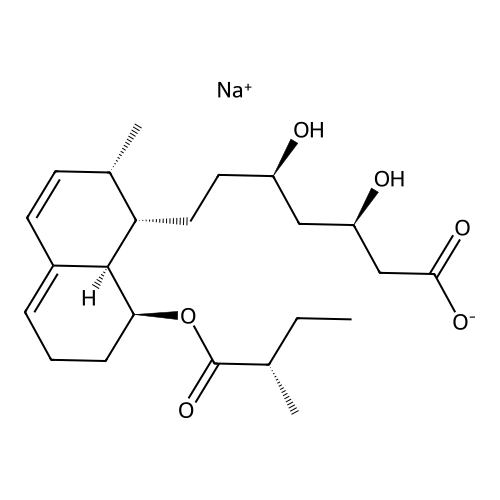 Mevastatin Hydroxy Acid Sodium Salt