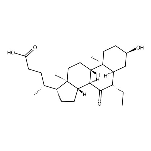 6?-Ethyl-7-Keto-Obeticholic Acid