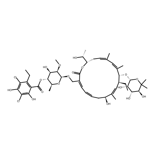 Fidaxomicin Impurity 2