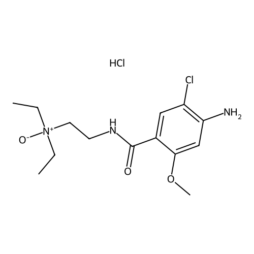Metoclopramide Metoclopramide EP Impurity G Hydrochloride