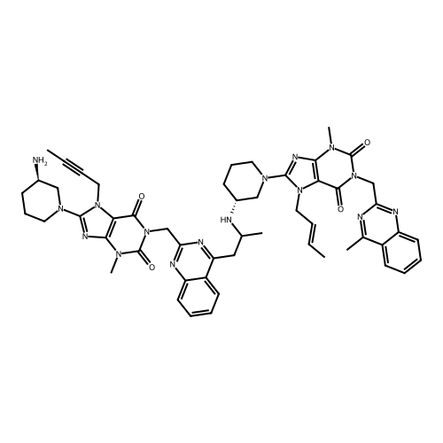 Linagliptin Impurity 104