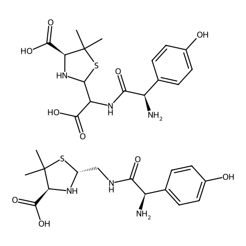 Amoxicillin EP Impurity D&E