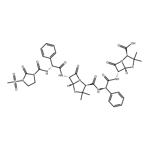 Mezlocillin Impurity 10
