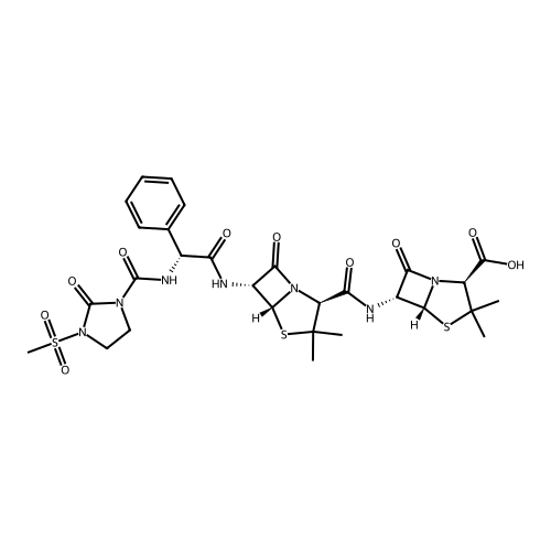 Mezlocillin Impurity 4