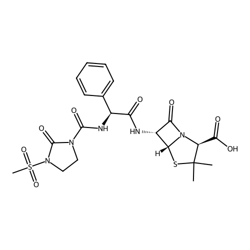 Mezlocillin Impurity 14