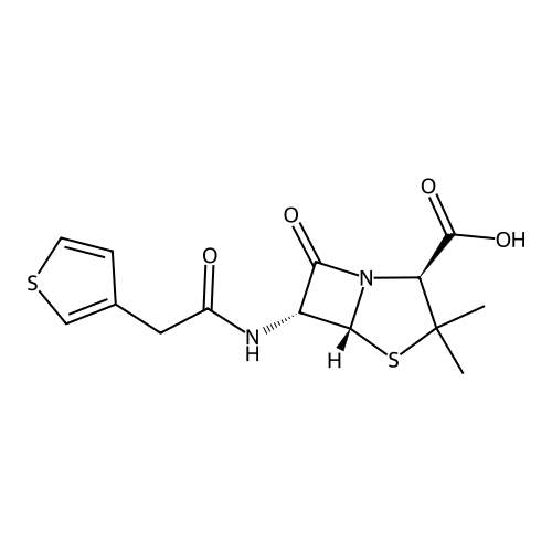 Decarboxyticarcillin