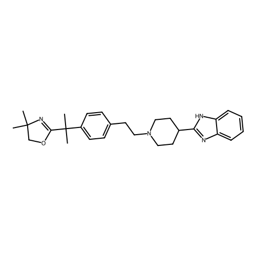 "2-Desetoxyethyl-4,5-Dihydrooxazole Bilastine"