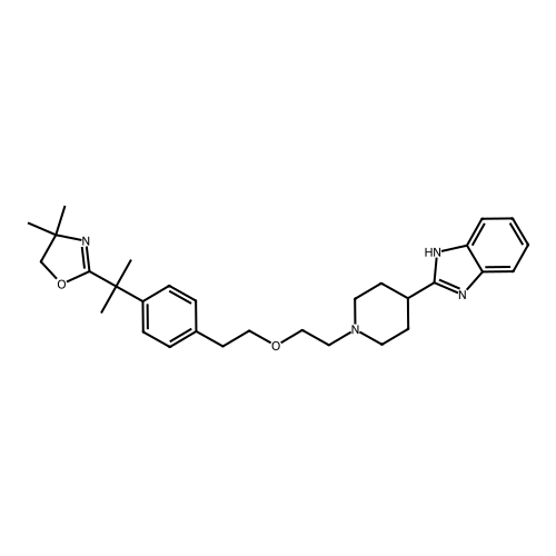 Bilastine impurity 57