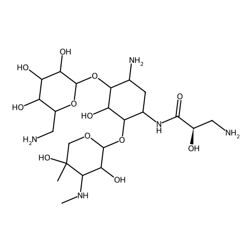 Isepamicin Impurity 5
