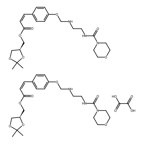 Landiolol Impurity 52 1/2 Oxalate