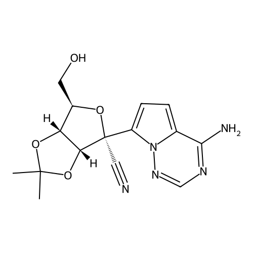 Remdesivir O-Desphosphate Acetonide Impurity
