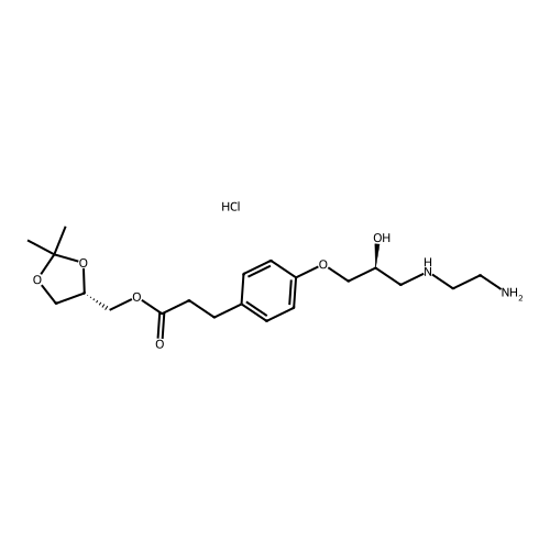 Landiolol Impurity 83 HCl
