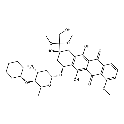 Pirarubicin impurity 6