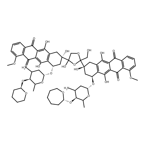 Pirarubicin impurity 7