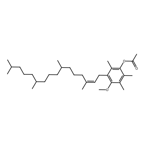 All-rac-alfa-Tocopheryl Acetate EP Impurity D
