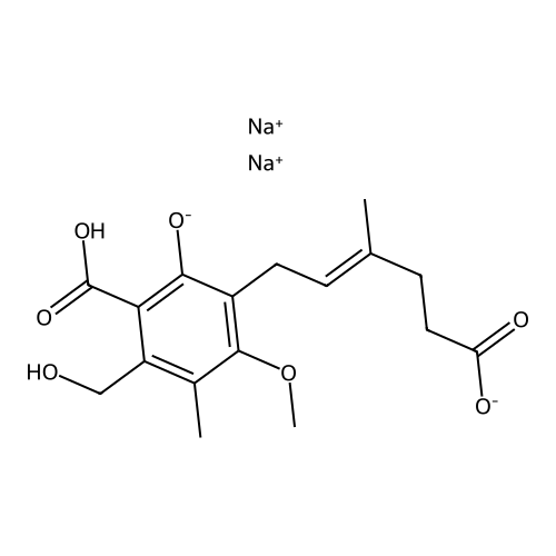 Mycophenolic Acid Impurity 13 Disodium Salt
