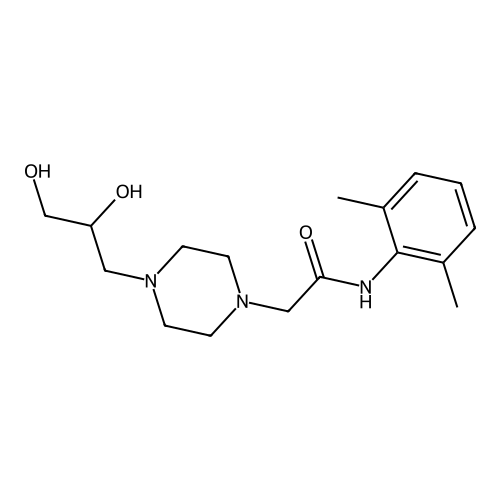 O-Desaryl Ranolazine