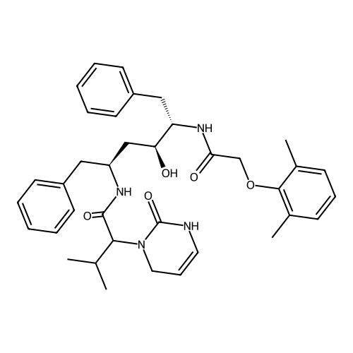 "4,5-Dehydro(pyrimidin-2(1H)-one) Lopinavir"
