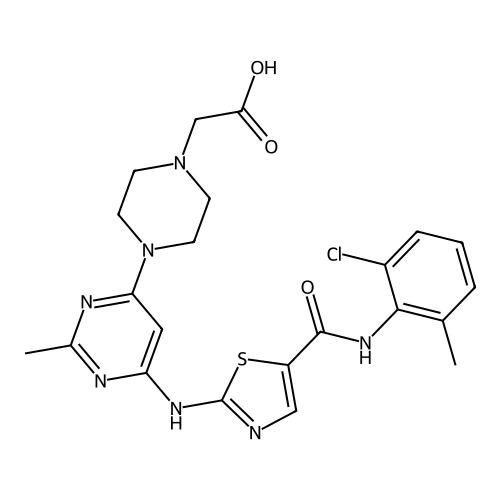 Dasatinib Carboxylic Acid