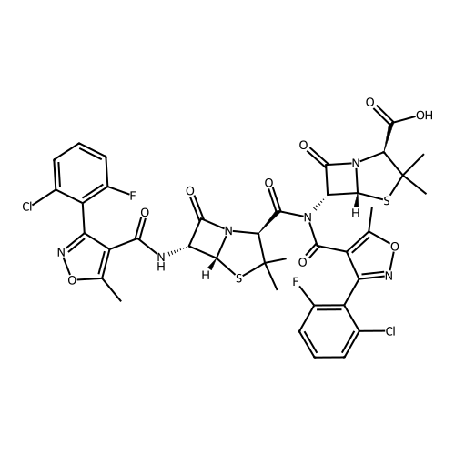 Flucloxacillin impurity 16
