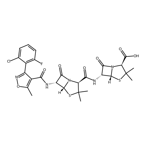 Flucloxacillin EP Impurity E