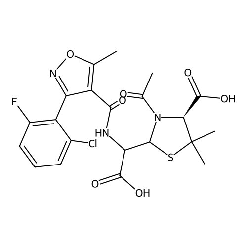 Flucloxacillin impurity 10