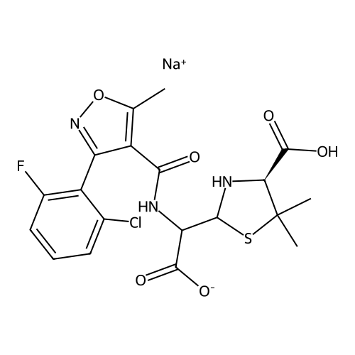 Flucloxacillin EP Impurity A(Sodium Salt)
