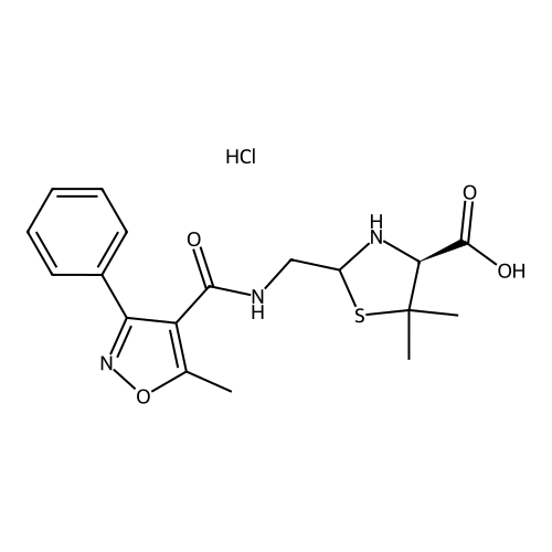 Oxacillin Impurity 20 HCI