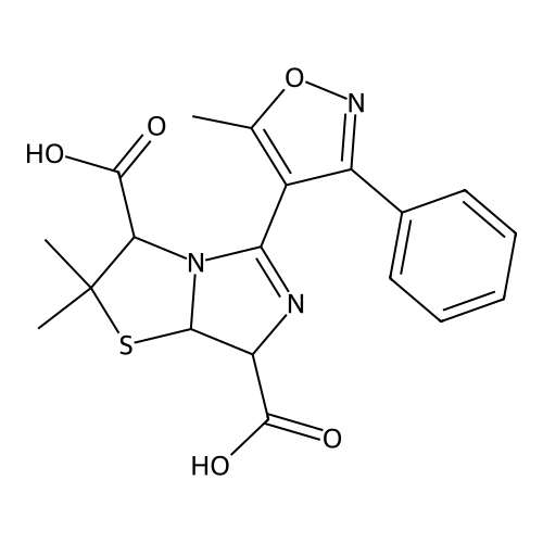 Oxacillin penillic acid