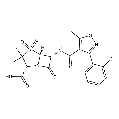 Cloxacillin Impurity 21