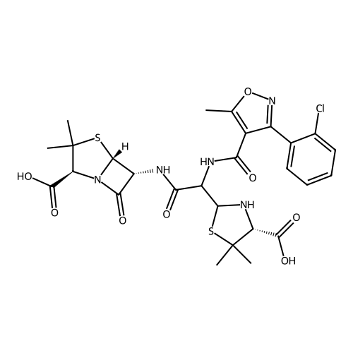 Cloxacillin Impurity 19