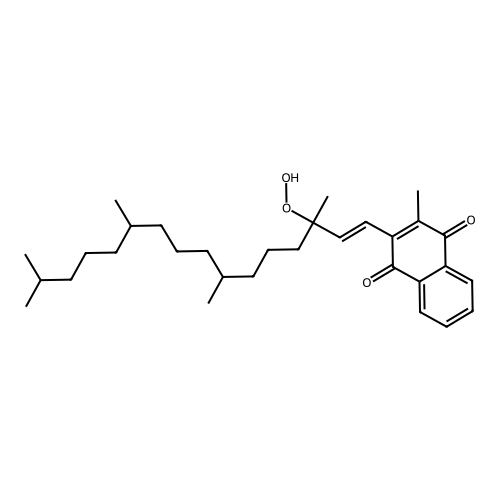 Vitamin K1-hydroperoxide