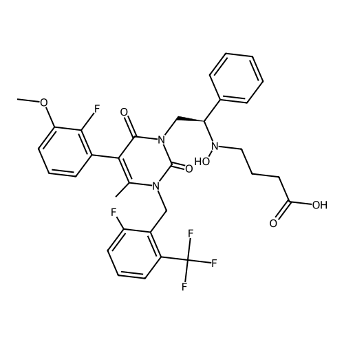 Hydroxyl Amine Elagolix Impurity