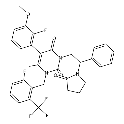 Elagolix lactam impurity